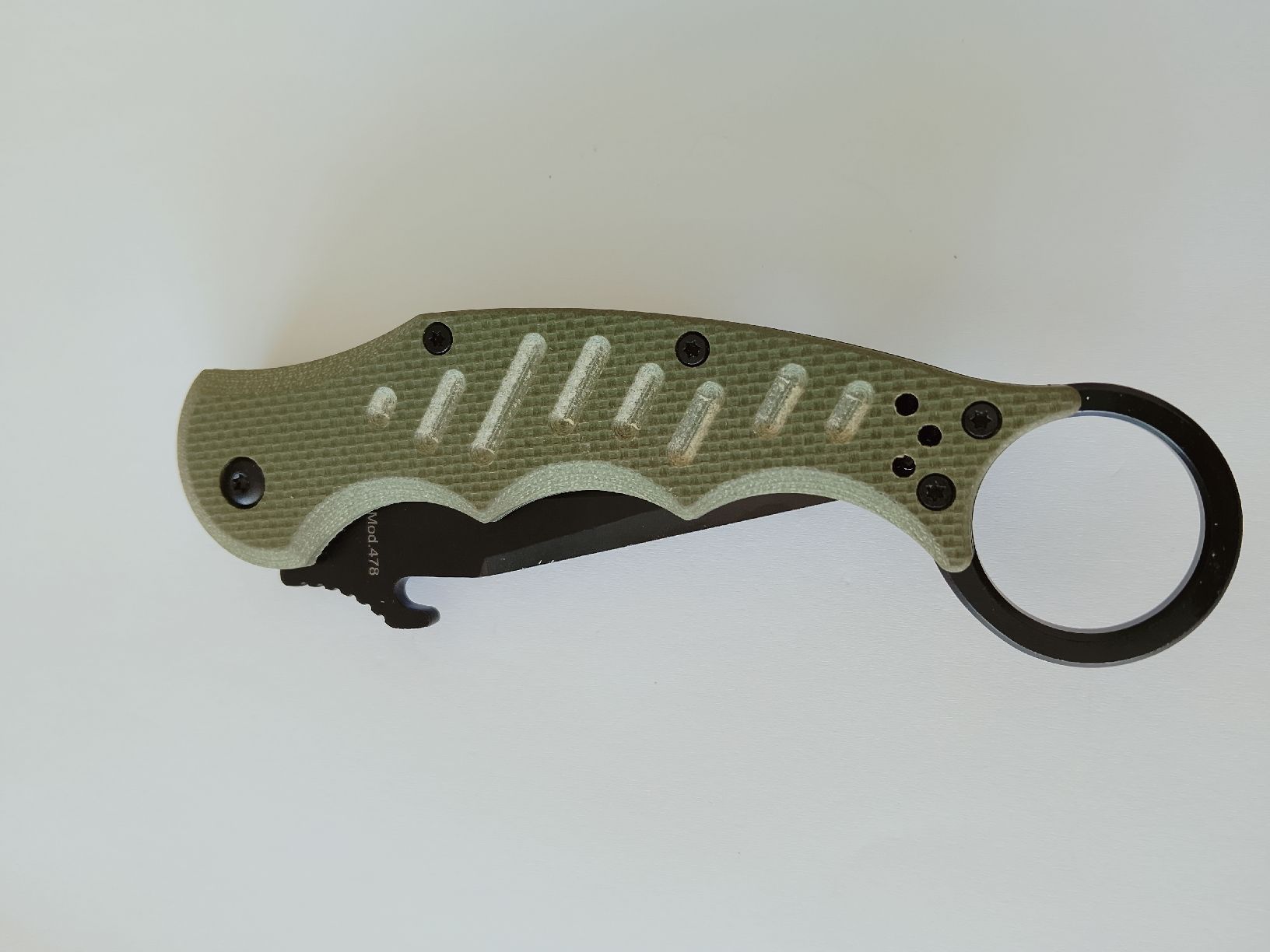 Fox Knives Taschenmesser: Neues Fox Sackmesser einhand Made in italy  – Neu (gemäss Beschreibung) aus Biel/Bienne von Vintage-timearts 2