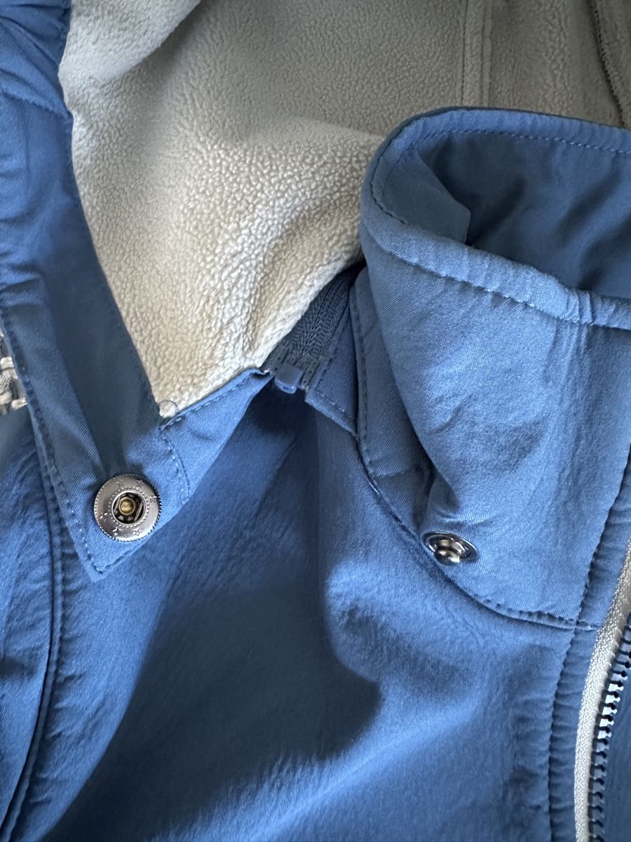 46 Nord Giacche: 46 Nord boys softshell jacket blue size 128 good condition – Usato da Zürich venduto da ferreira.ana 1