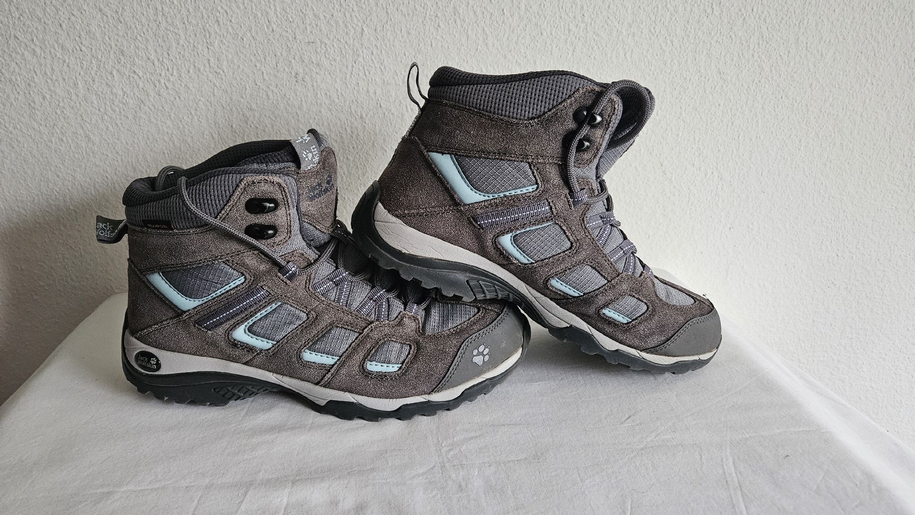 Jack Wolfskin Scarpe da donna: Jack Wolfskin Wanderschuhe, Gr. 39.5 – Usato da Ettingen venduto da samiba 2