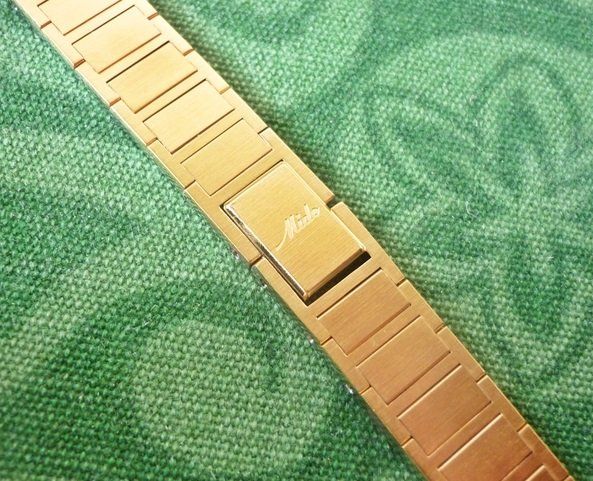 Mido Orologi: Vintage MIDO Armband 15mm – Usato da Adliswil venduto da di_hans 2