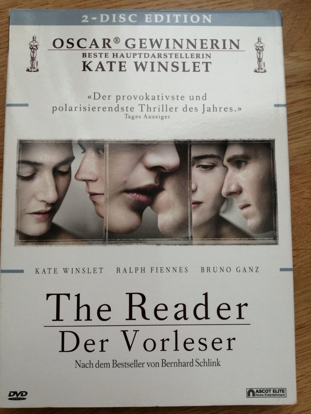 Tous les DVDs: The Reader - Der Vorleser, DVD – D'occasion à Windisch par mer_6cjk