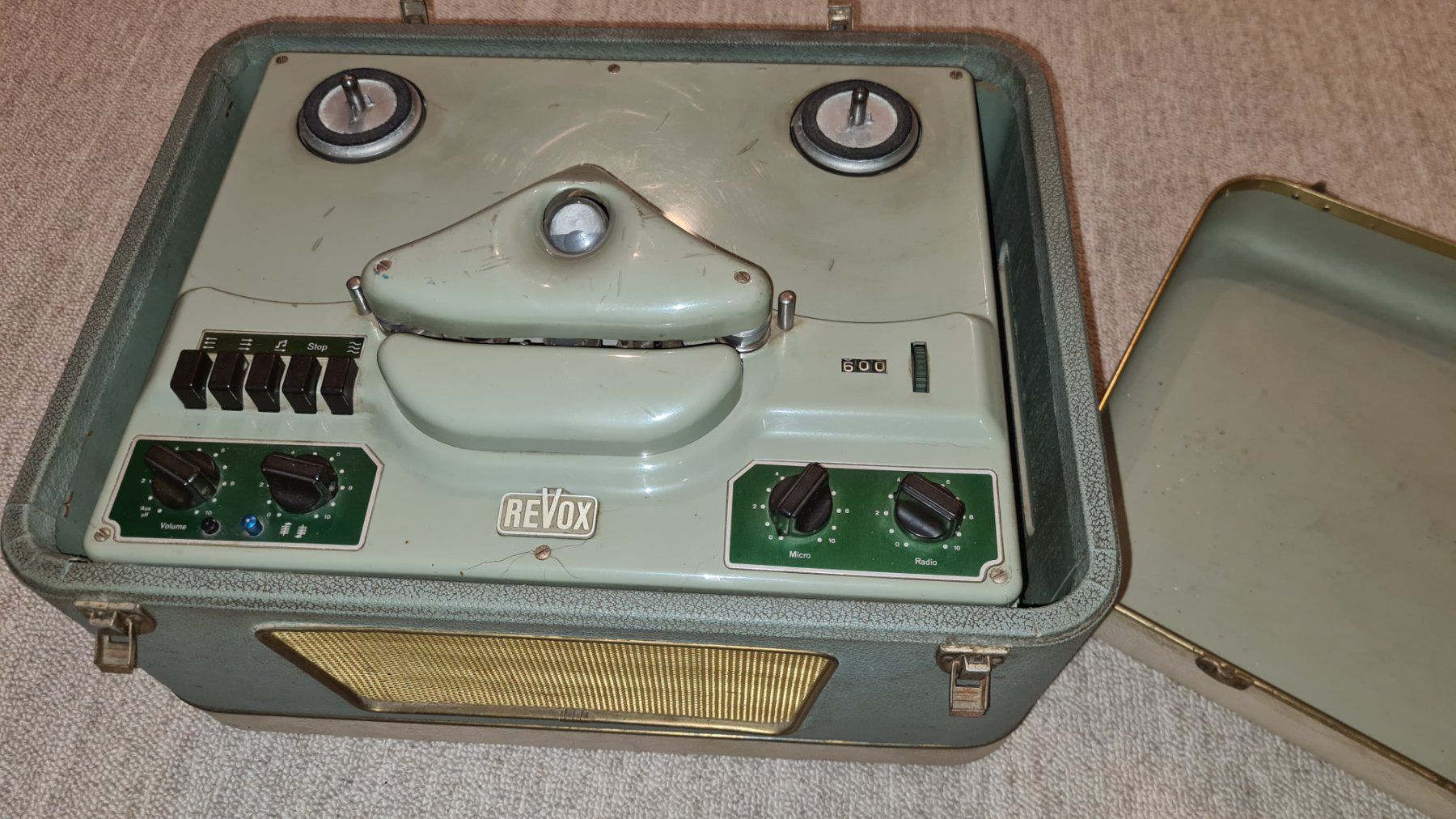 Revox Apparecchi a nastro: Revox A36, Tonbandgerät – Usato da Winkel venduto da Heuresis