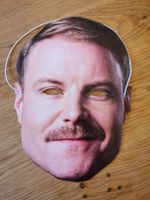 Valtteri Bottas Maske - Sauber F1 Merchandise