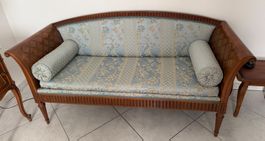 Antikes Sofa Louis Philippe um 1790, Intarsien, top Zustand!