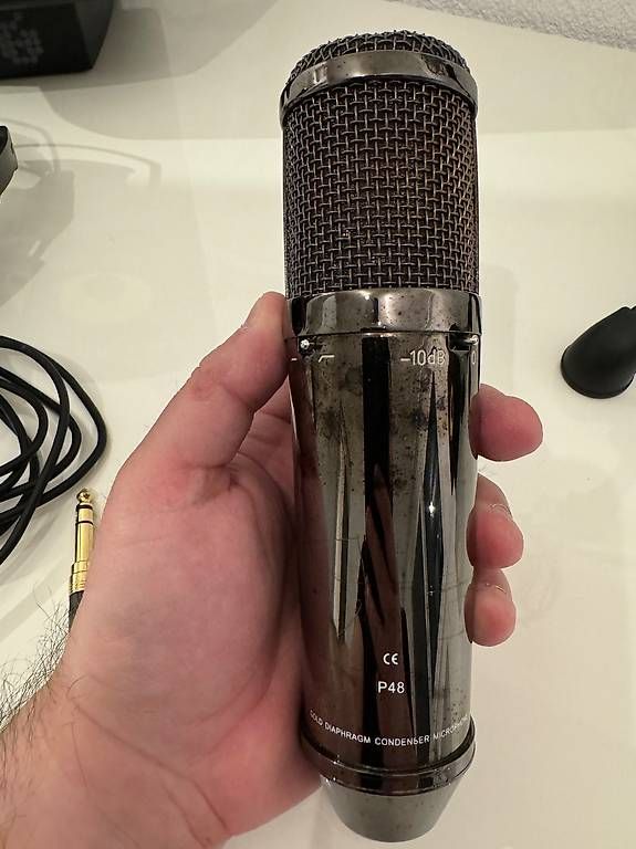 Microfoni: CAD GXL-3000BP Studio Microphone – Usato da Tagelswangen venduto da Tonyarmada 2