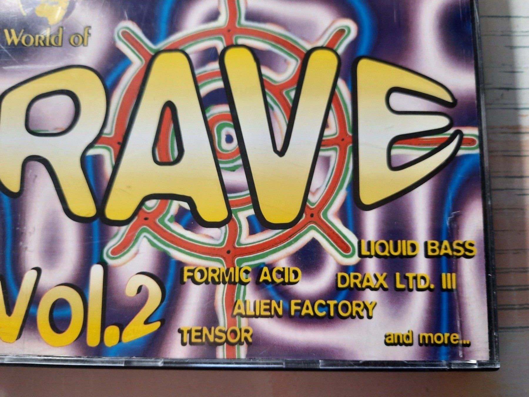CD: Cd World of rave volume 2 – Usato da Pully venduto da bro_n52j 1