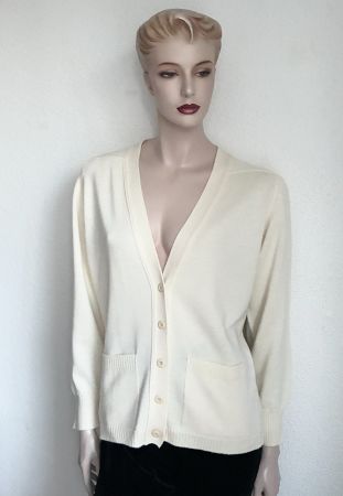 Neue Strickjacke Von RODIER, Paris mit Etikett