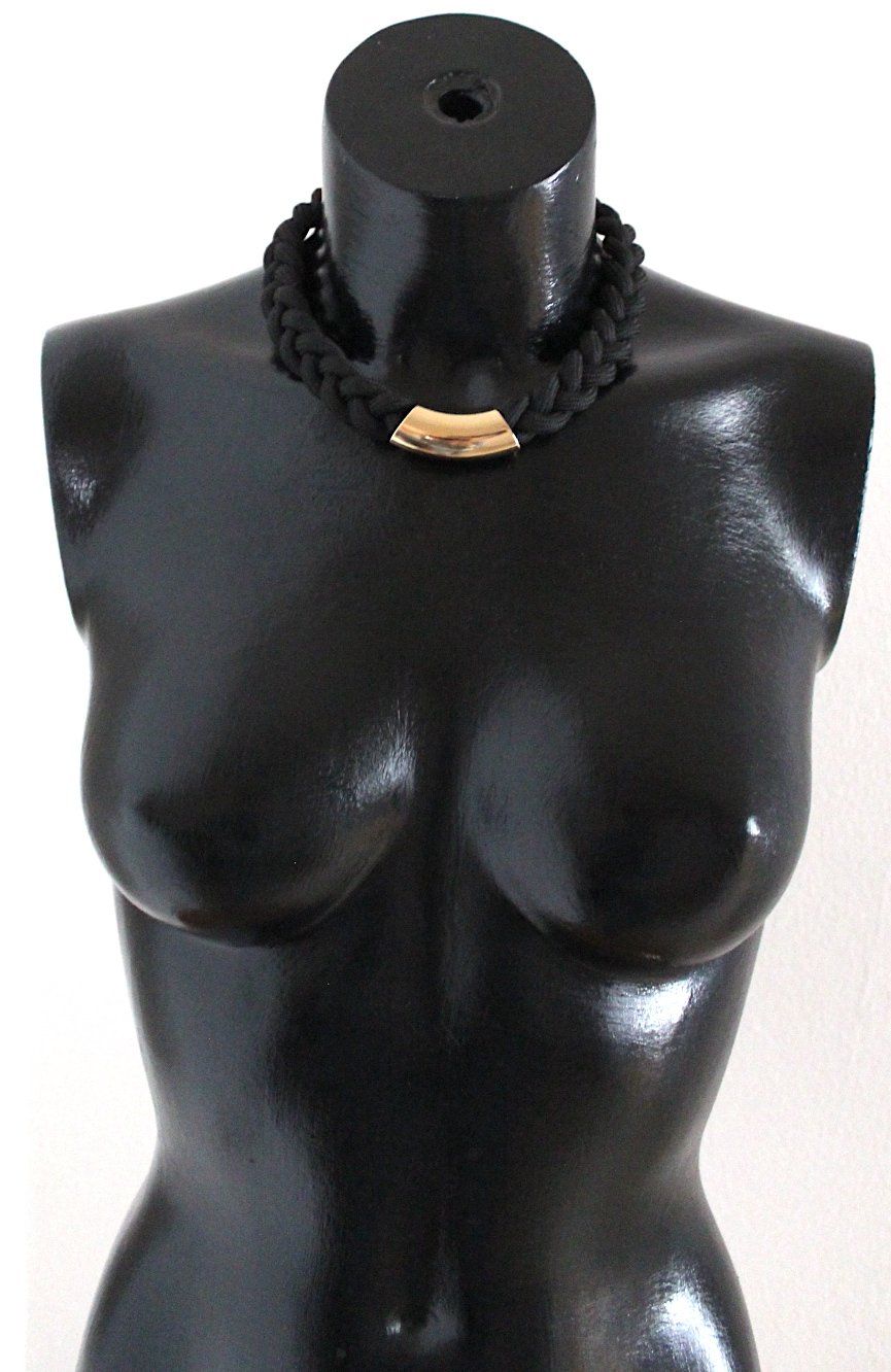 Catenine: Modeschmuck Kette, Länge ca. 20 -24 cm. – Usato da Locarno venduto da madame-tus-sauds