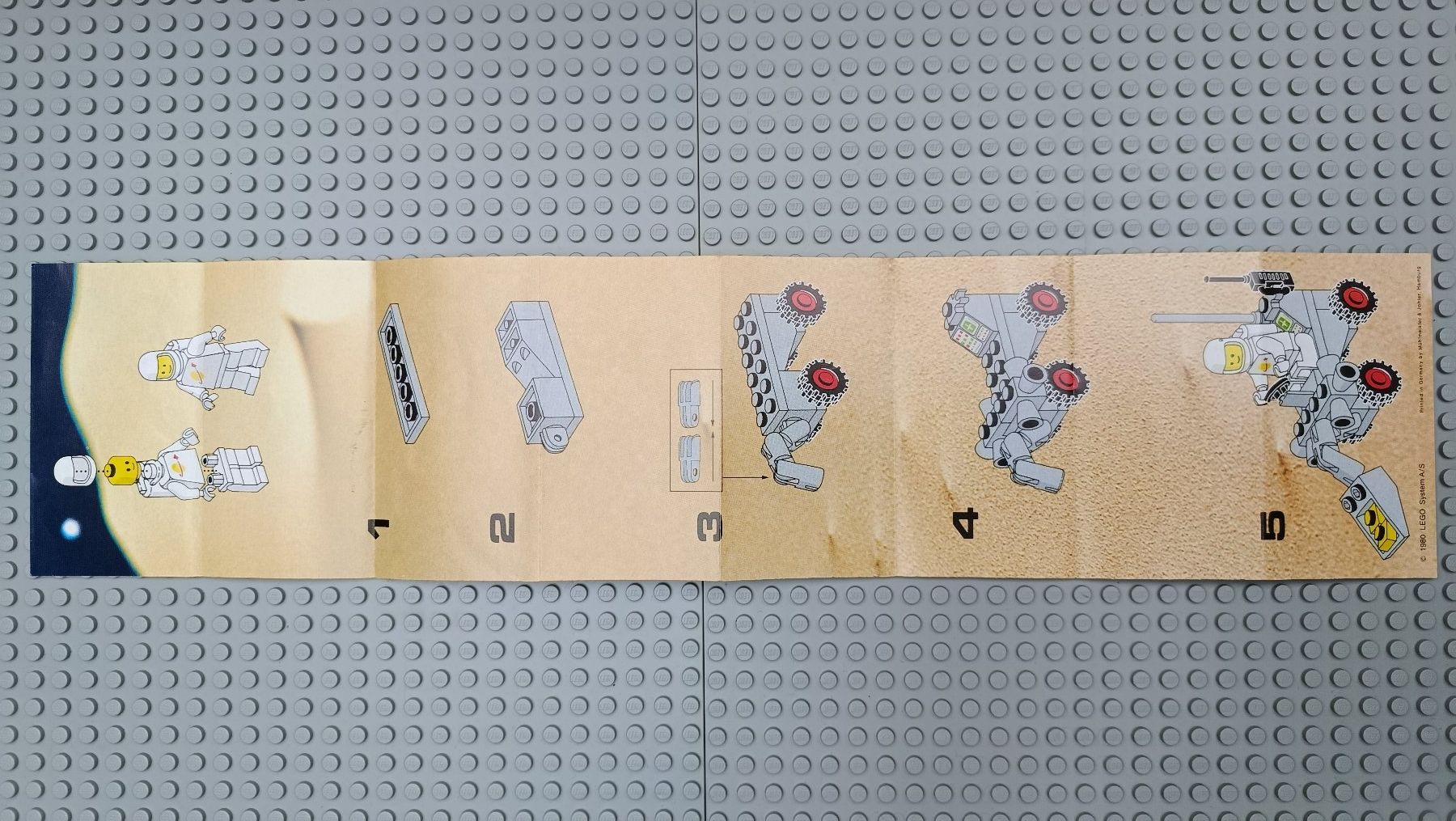 Lego Kit di costruzioni: LEGO Classic Space Anleitung / Instructions - 6821 – Usato da Muhen venduto da Legoholic 1