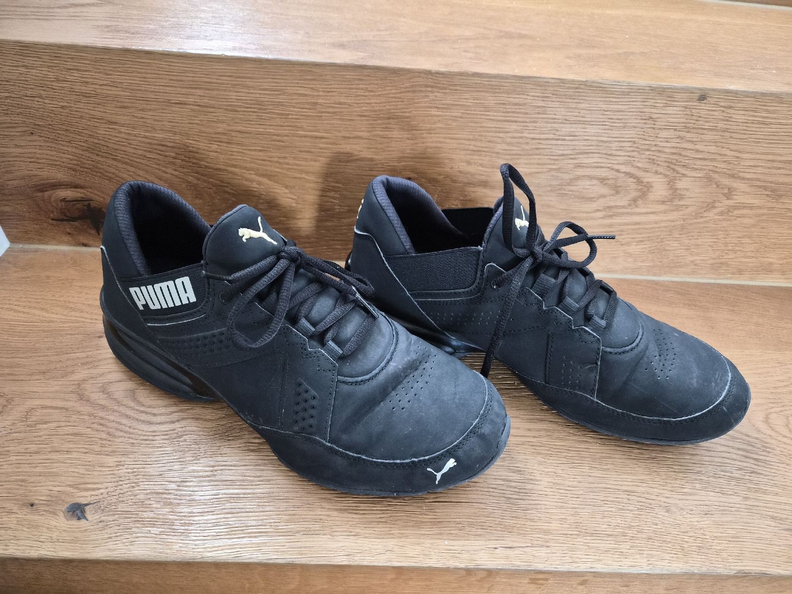 Puma Scarpe da uomo: Puma Schuhe Grösse 43 Schwarz – Usato da Schwarzenberg LU venduto da LadySecondhand 2