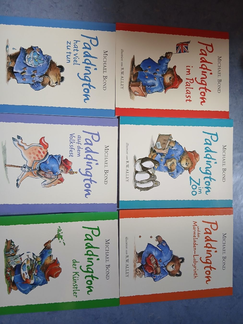 Libri: 6 Paddington Büchlein – Nuovo (secondo la descrizione) da Nunningen venduto da din_m9sb