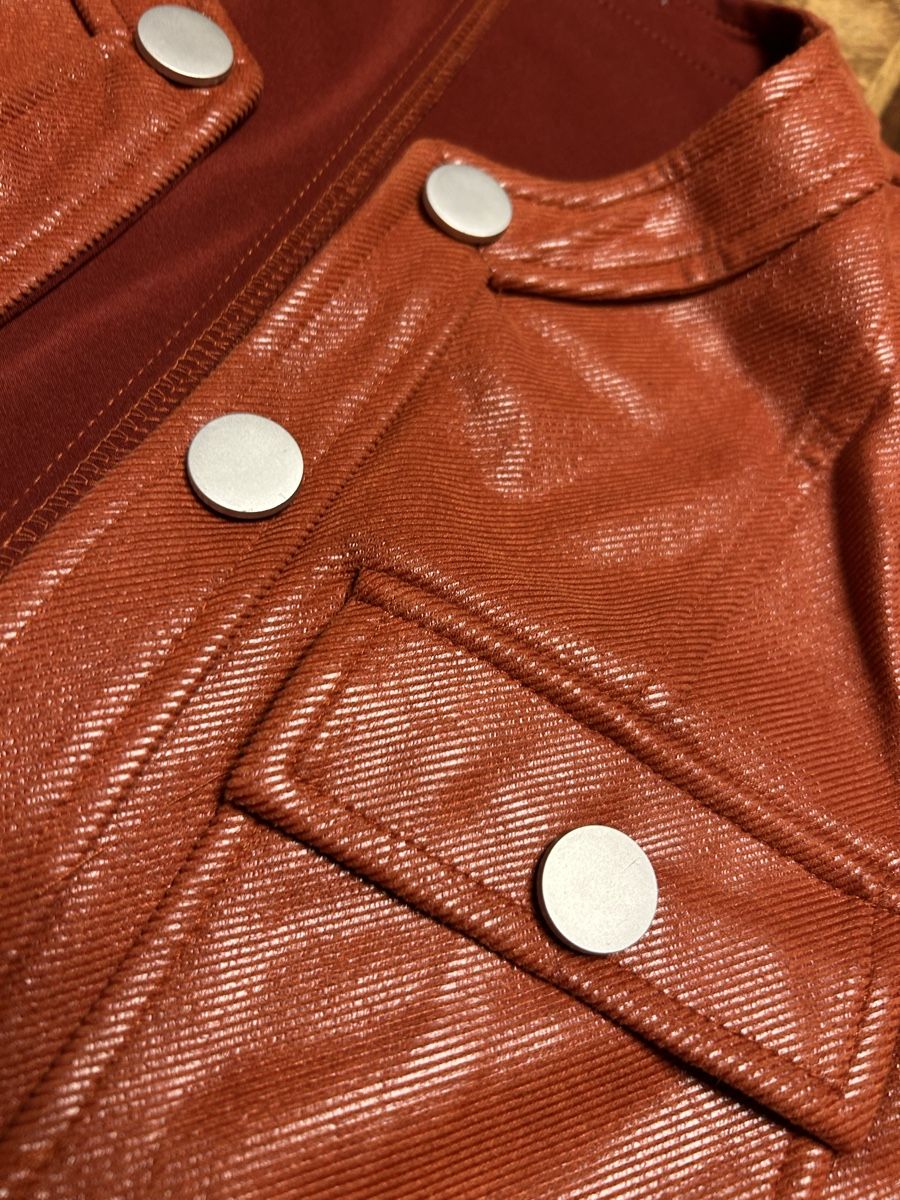 Giacche: Elegante Jacke aus Lederimitat – Usato da Zürich venduto da ann_5b6d 1