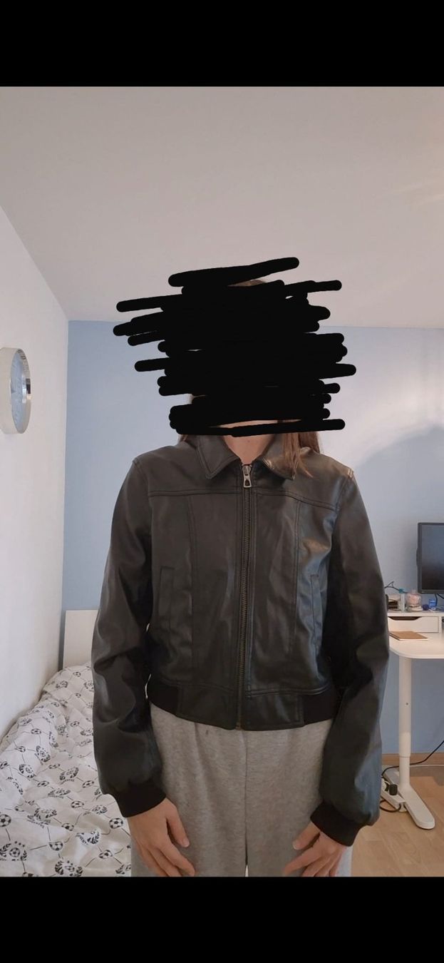 Bershka Giacche: Bershka Lederjacke – Nuovo (secondo la descrizione) da Zug venduto da Roses0 9
