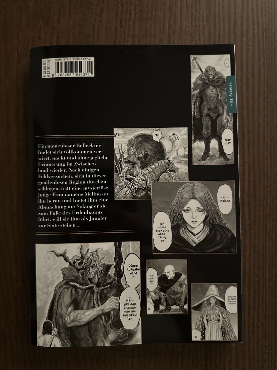 BD: Elden Ring Manga – Neuf (Voir description) à Toffen par Yulieboo 1