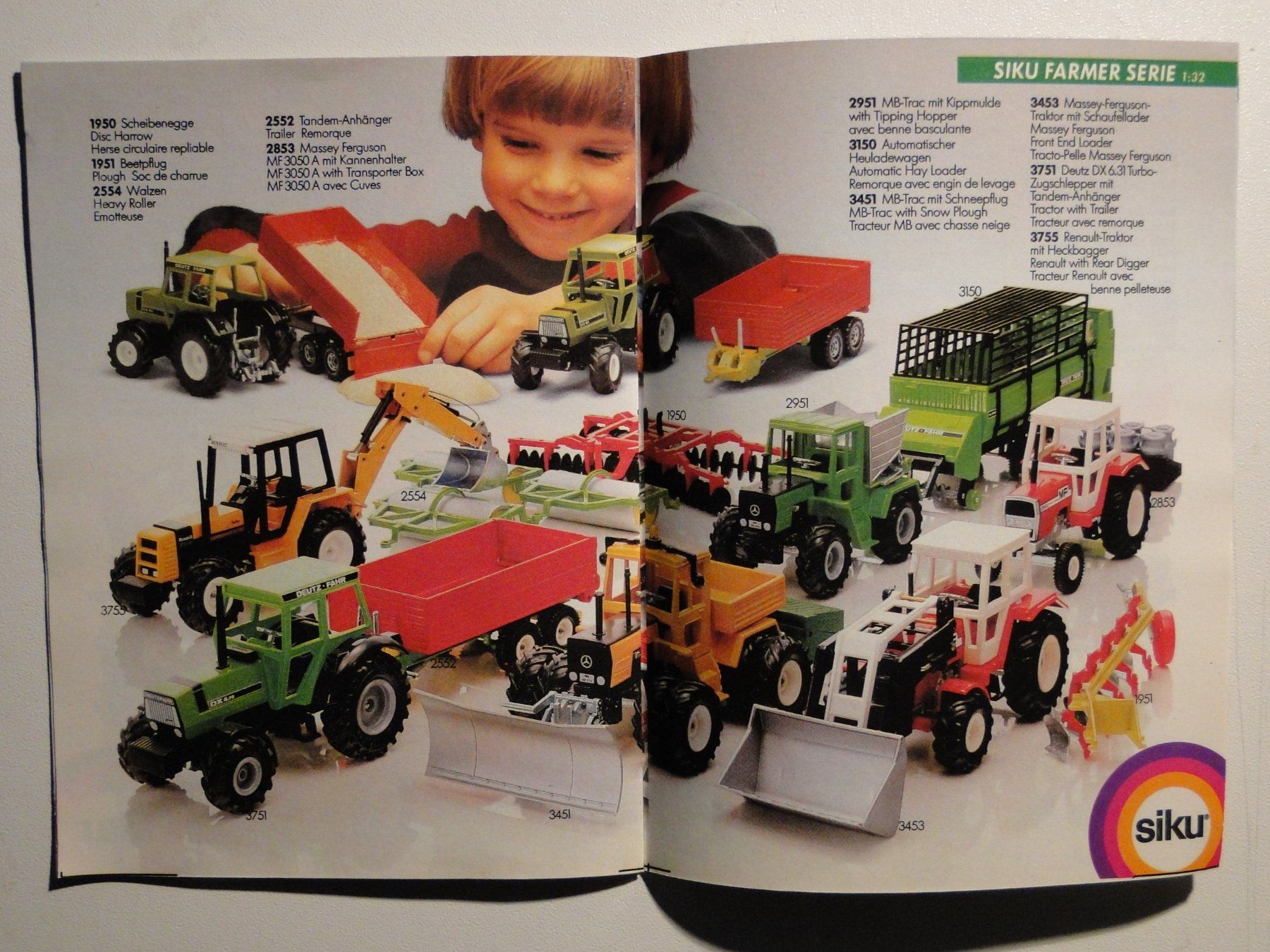 Siku Modellini d'auto: SIKU Katalog Modelle 1991/92 – Usato da Killwangen venduto da cyrano56 3