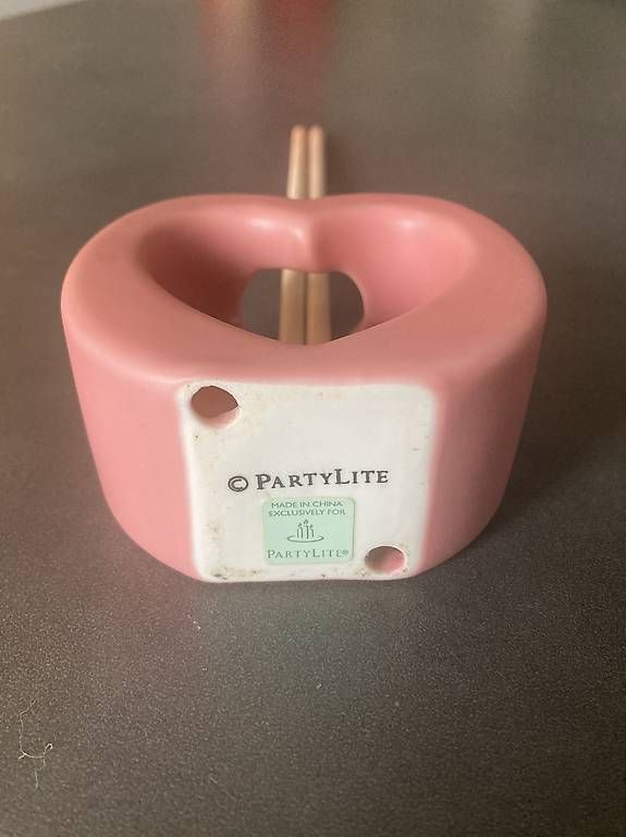 Portacandele: Porte bâtonnets senteur partylite – Usato da Arconciel venduto da Starsky01 2