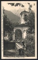 AK Brissago, Via per Madonna del Monte
