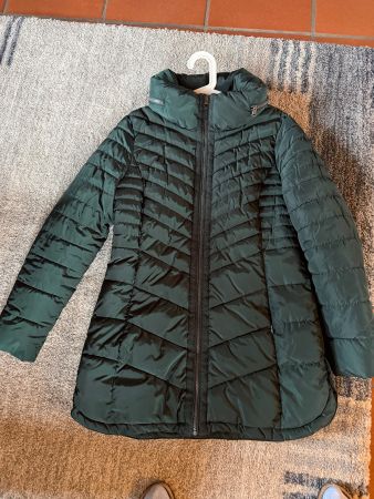 Schöne grüne Winterjacke, Gr 40/42
