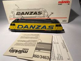 Locomotive électrique Märklin Hamo 38611 Série 460 H0 - CFF Miele - Occasion
