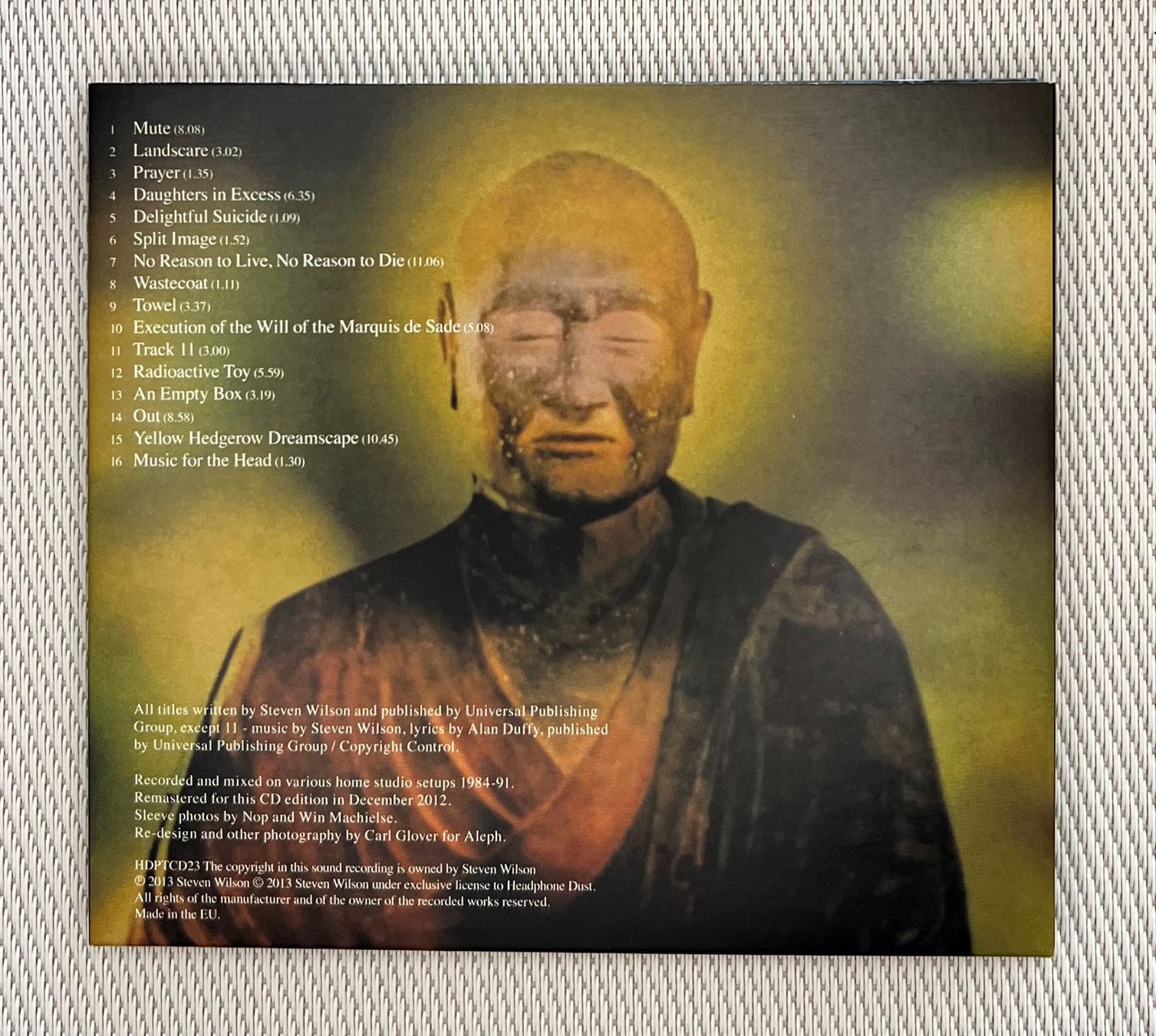 CD: Porcupine Tree - Yellow Hedgerow Dreamscape / CD, ungespielt – Nuovo (secondo la descrizione) da Schaffhausen venduto da Mond689 1