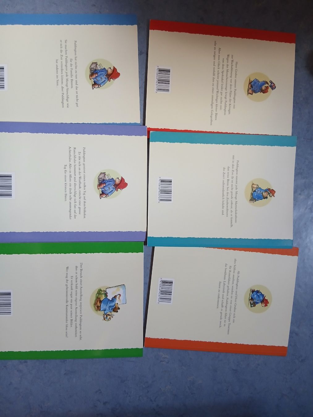 Libri: 6 Paddington Büchlein – Nuovo (secondo la descrizione) da Nunningen venduto da din_m9sb 1