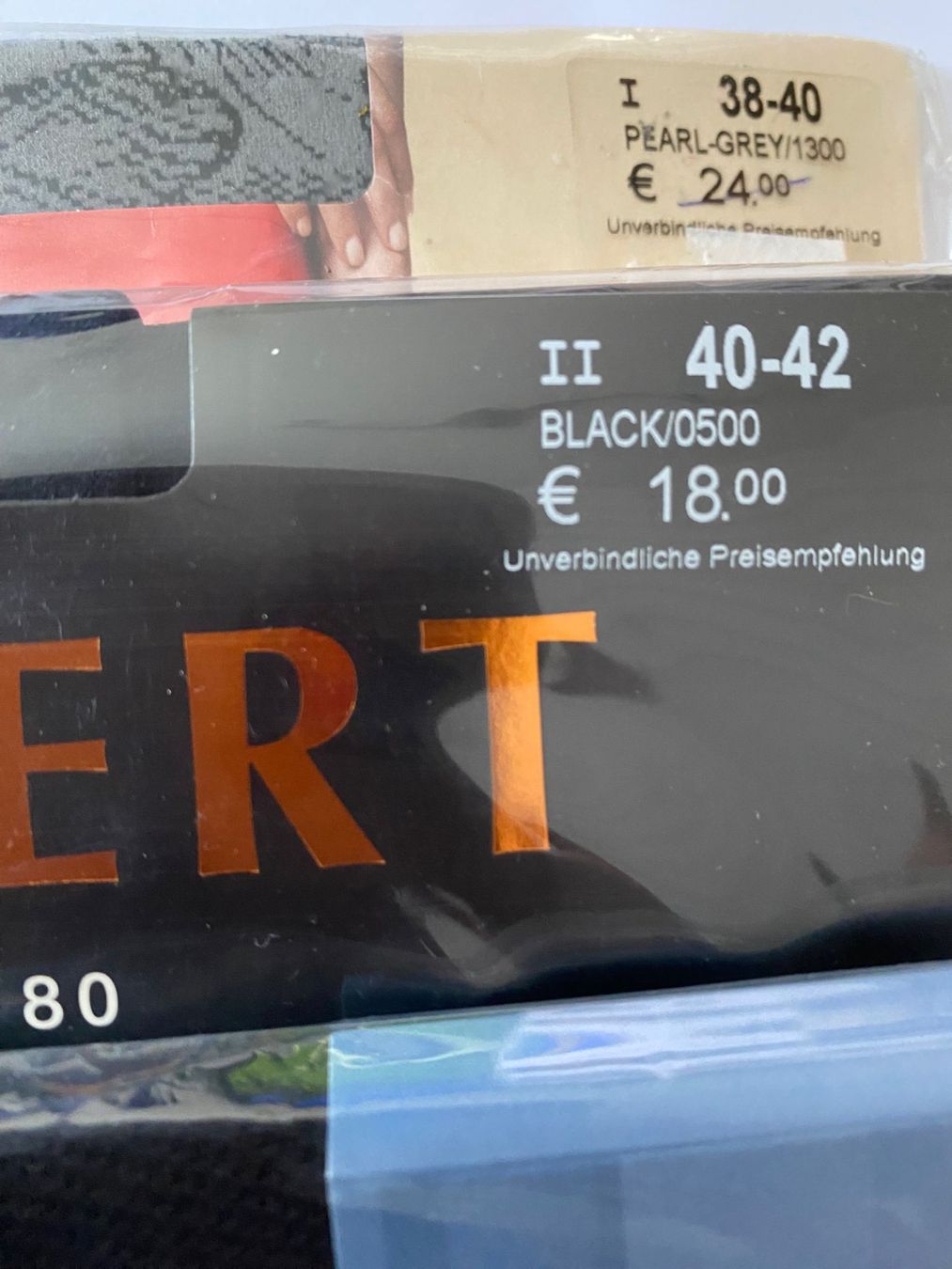 Kunert Calze & Collant: Kunert Strumpfhosen – Nuovo e nell'imballaggio originale da Flaach venduto da hundeli2 1