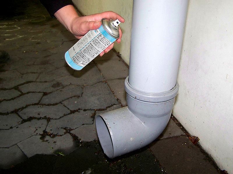 Sanitari: Allesdichter-Spray, grau, 400 ml – Nuovo e nell'imballaggio originale da Giubiasco venduto da softmail 1
