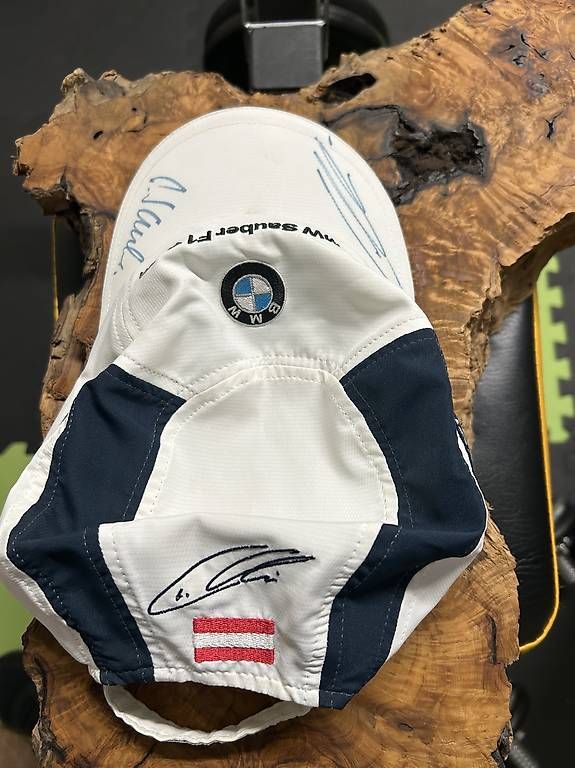 Copricapi, berretti & cappellini: Sauber BMW Cap  – Usato da Allschwil venduto da Haffelow 2