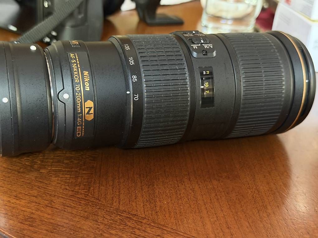 Obiettivi: Objectif NIKON AFS 70-200 4.0 VR – Usato da Bussigny venduto da ber_8wf2 1
