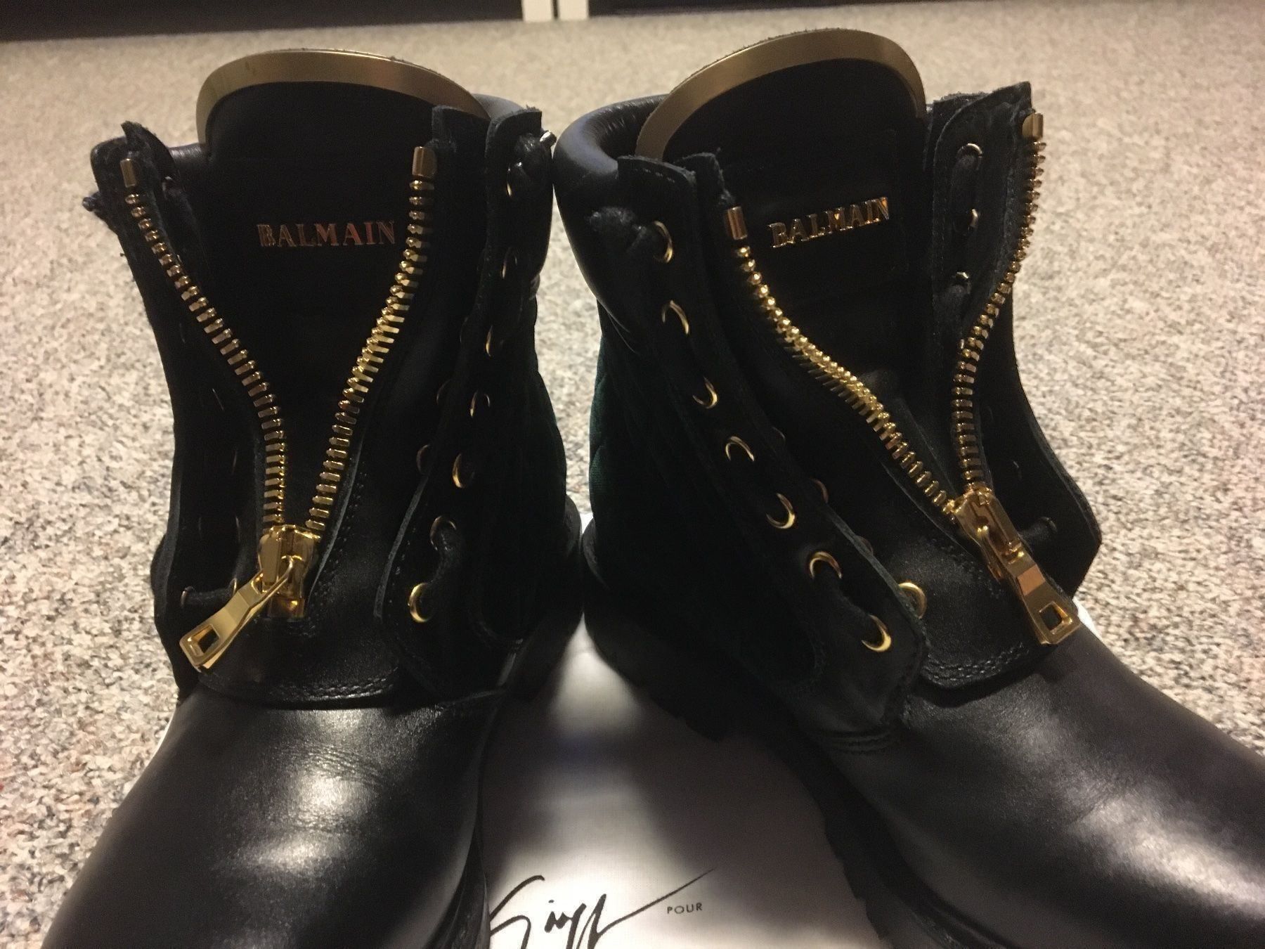 Balmain Damenschuhe: Boots Limited Edition "Balmain" Original Gr.36 NEU! – Neu und originalverpackt aus Basel von vitaminka 3