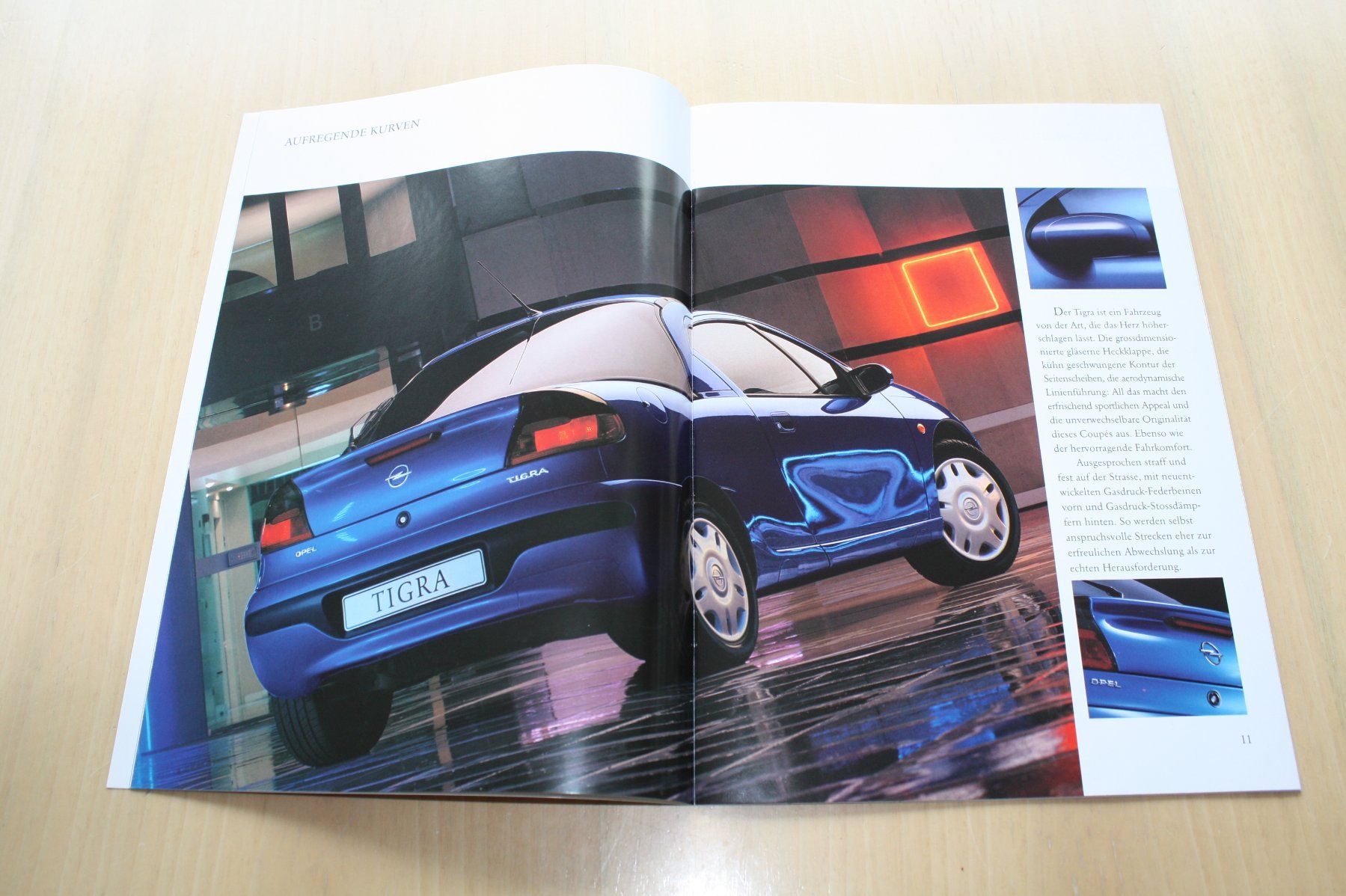 Opel Documenti: Opel Tigra Prospekt 7/1999 – Usato da Wikon venduto da erwin400 2