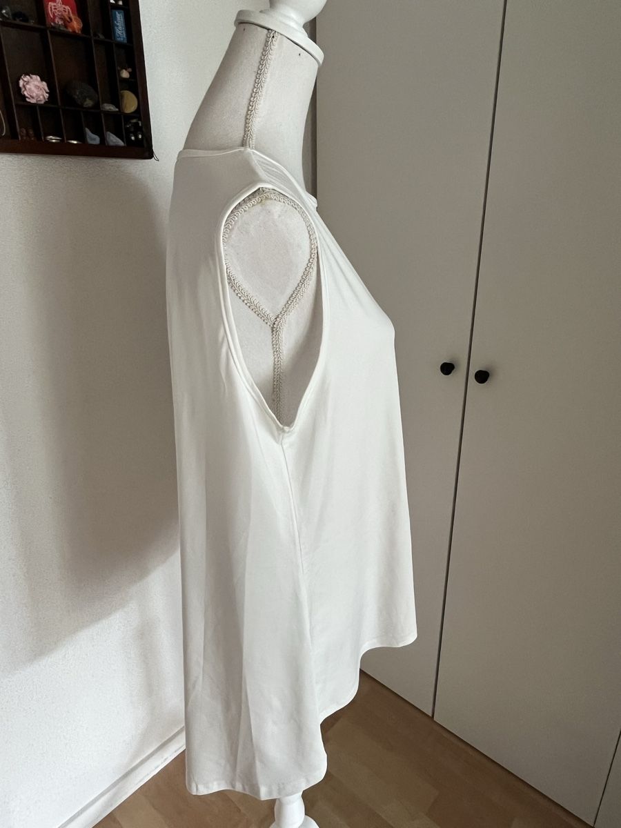 Tops: No Name Bluse weiss Gr. XL – D'occasion à Herrenschwanden par Kamel1 1