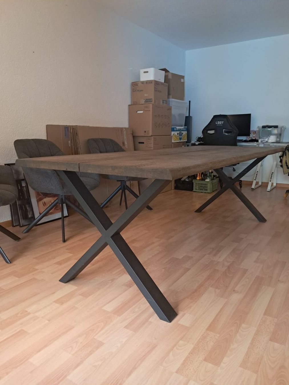 Tische: Esstisch Echtholz – Gebraucht aus Gerolfingen von cedrod 3