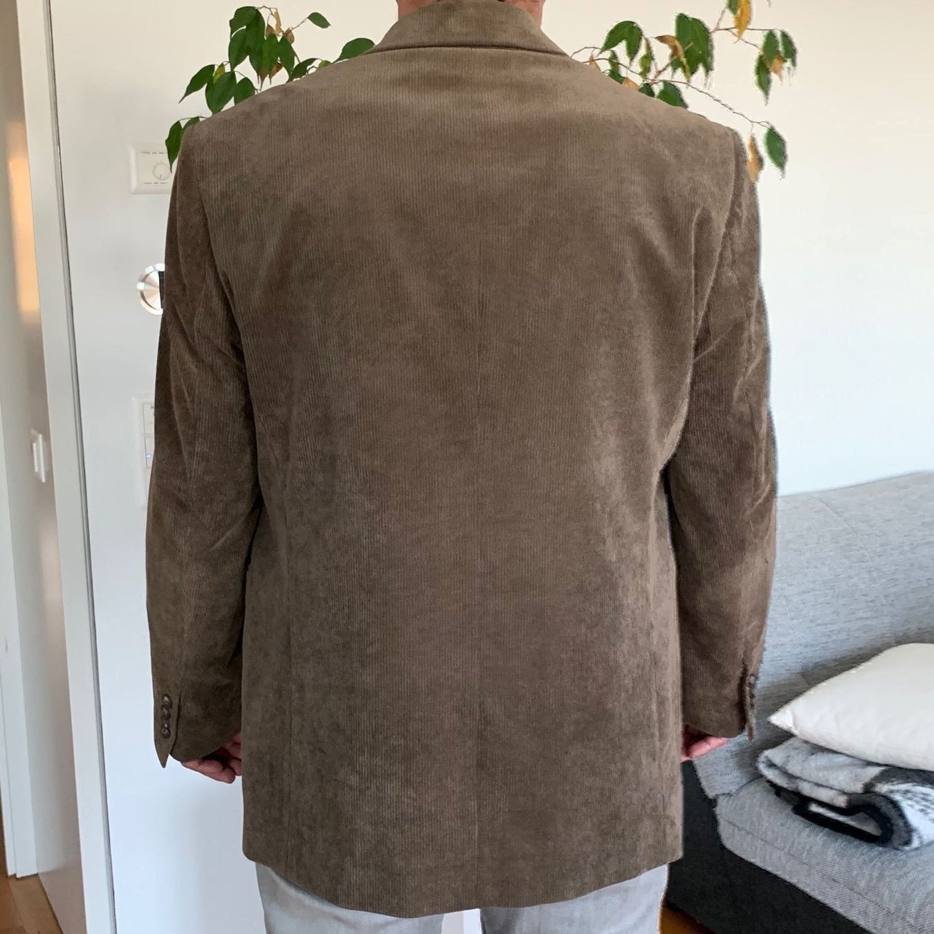 Giacche: Sportiver Blazer beige-braun Gr.54 – Nuovo (secondo la descrizione) da Kreuzlingen venduto da shopaholicatheart_2 3
