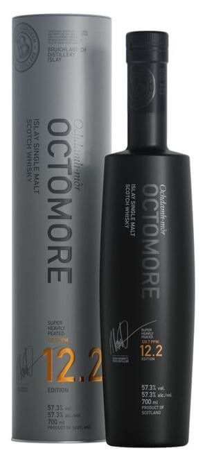 Octomore Bevande alcoliche: Bruichladdich Octomore 12.2 – Nuovo e nell'imballaggio originale da Deitingen venduto da Gold-Delikatessen