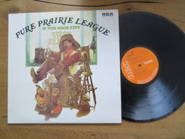 PURE PRAIRIE LEAGUE IF THE SHOE FITS