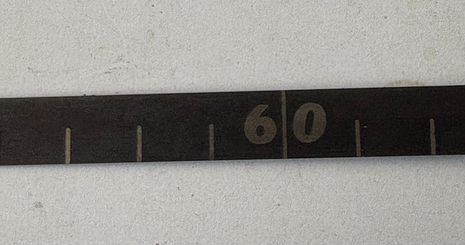 Messen: ANTIKES METALL MESSBAND 20METER – Gebraucht aus Ostermundigen von wini63 5