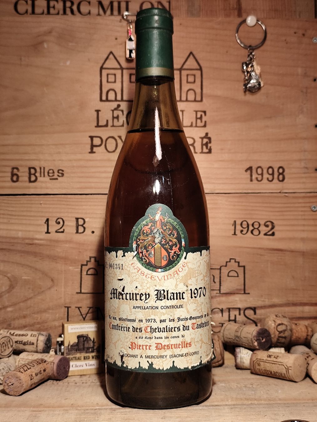 Vino: 1970 Mercurey Blanc – Usato da Büsserach venduto da Vintage-vins 1