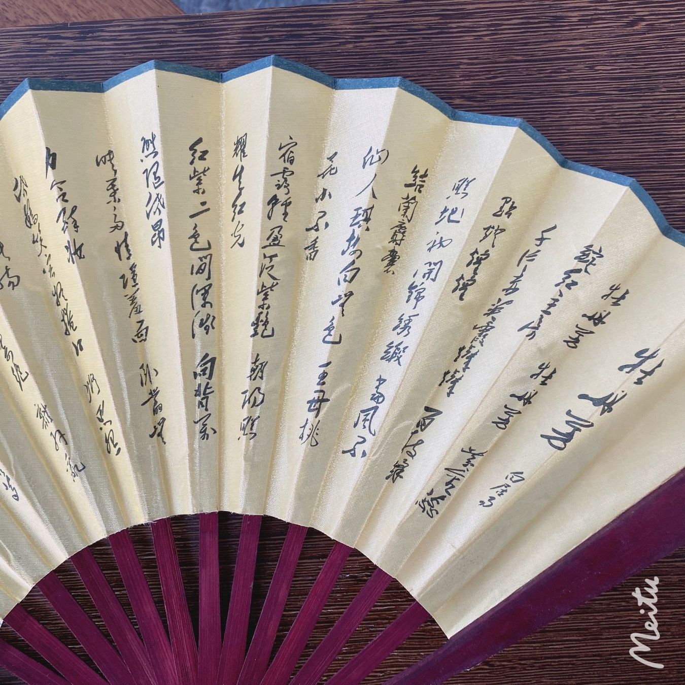 Ventilatoren: Chinesische folding fan – Neu (gemäss Beschreibung) aus Luzern von Sommer_26 4