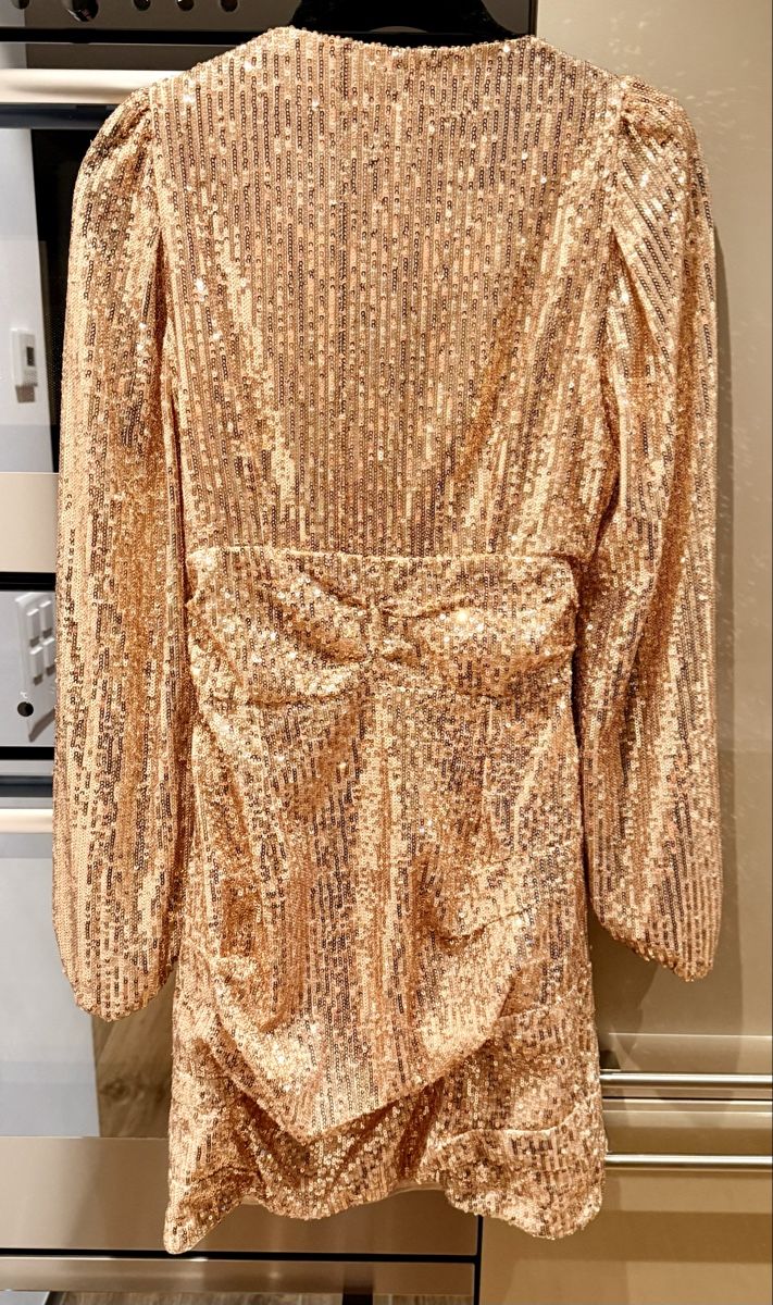 Maje Vestiti: Maje Kleid Roségold – Nuovo (secondo la descrizione) da Fällanden venduto da Pilli91 5