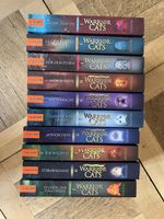 Warrior Cats Bücher Erin Hunter erste 10 Bände 