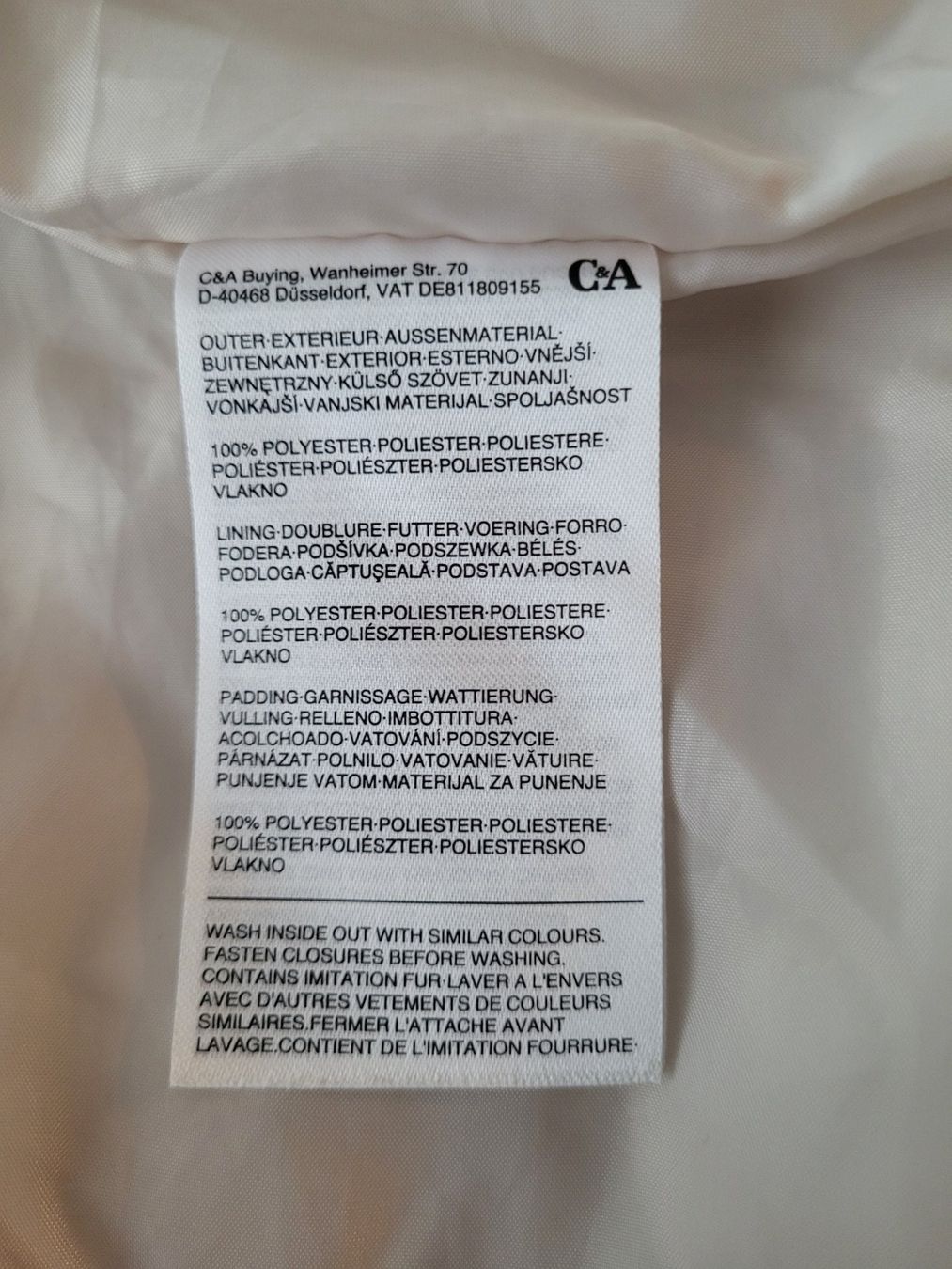 Giacche & Cappotti: Jacke – Usato da Sevelen venduto da Motchi 4