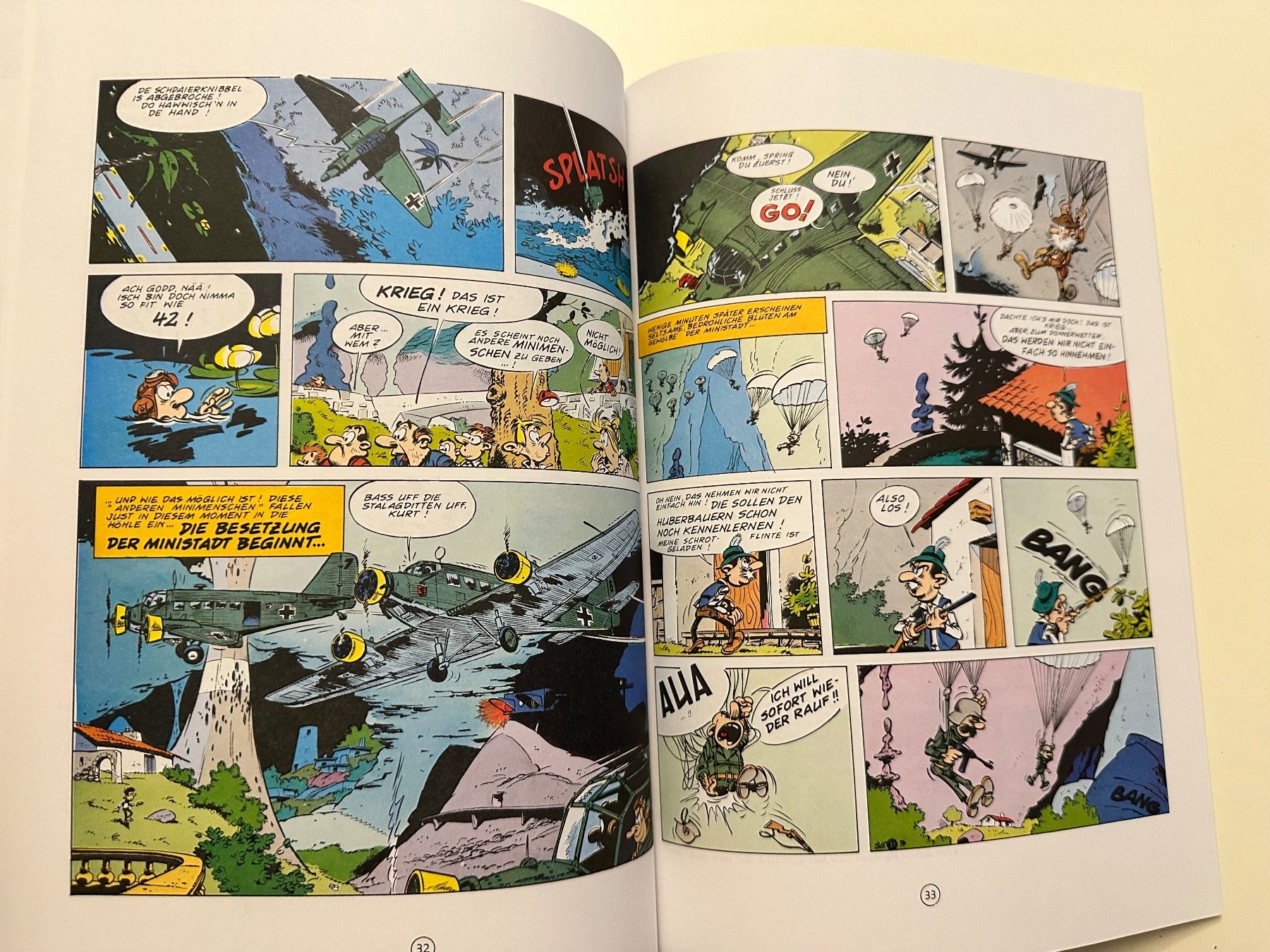 Fumetti: Die Minimenschen Band 3 - Softcover – Usato da Münsingen venduto da Ganjam 5