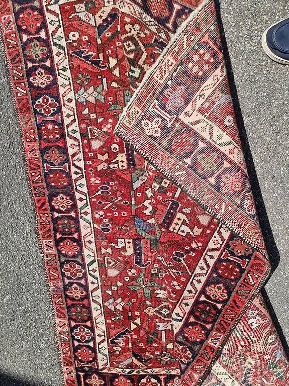 Tappeti: 116×140 Perser Karadja Handgeknüpft – Usato da Olten venduto da Mezopotamya 6
