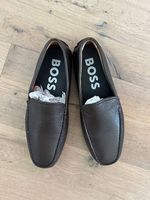 NEU BOSS Herren Lederschuhe Loafer Gr. 41 ungetragen Schuhe