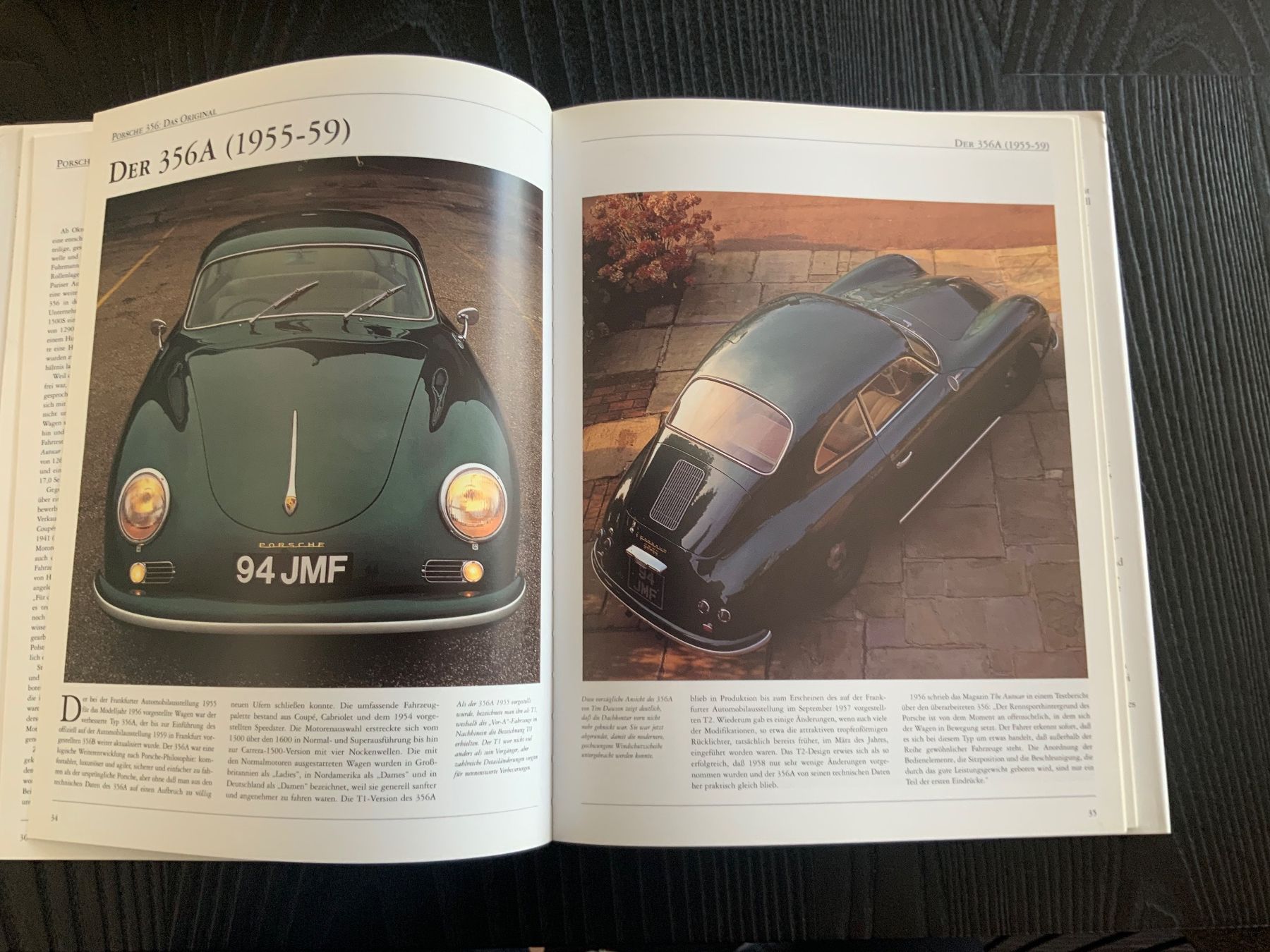 Bücher: Porsche 356 Das Original – Gebraucht aus Erlenbach ZH von Blondie1966 3