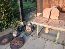Alte Gute Holfräse 500V 25A