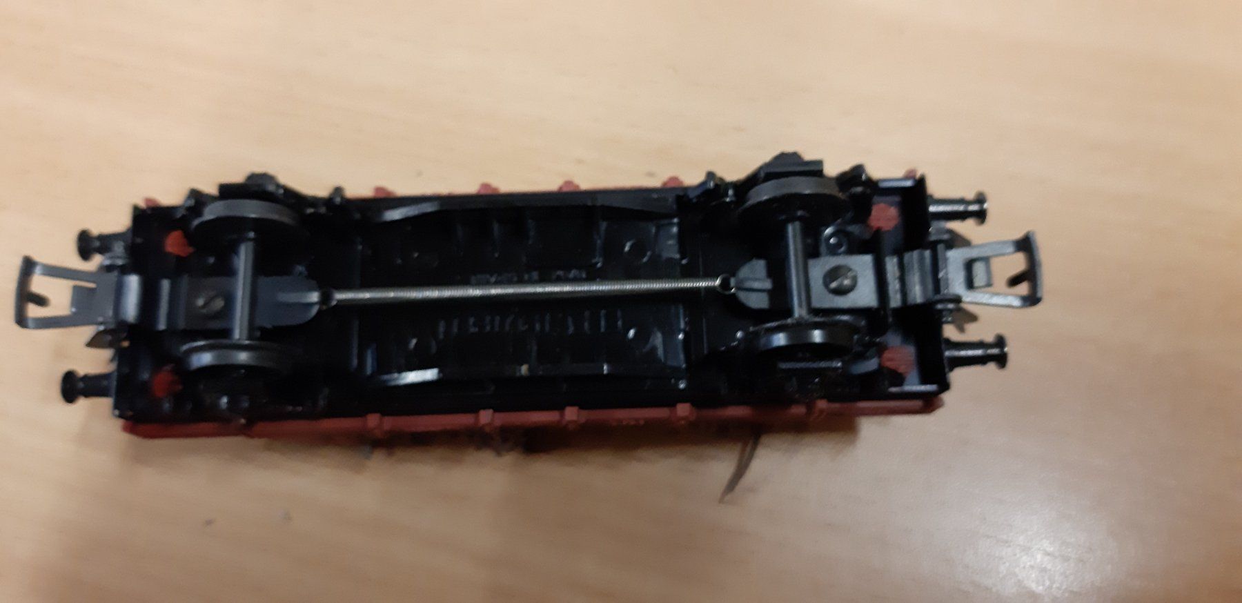 Märklin Modellini di ferrovie: 1 Güterwagen mit Holz beladen – Usato da Muttenz venduto da Iwan1 3