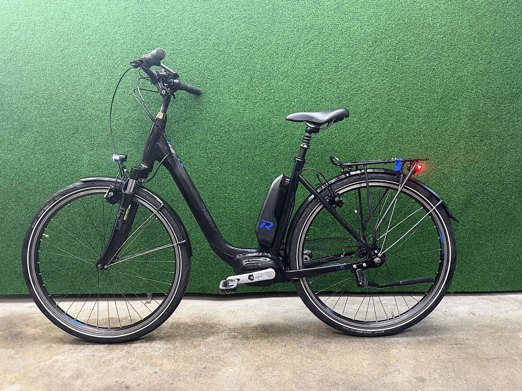 Biciclette: Ebike Raymon E-Citray 3.0, Elektro Tiefeinsteiger, E-Bike – Usato da Effretikon venduto da ResulH 1