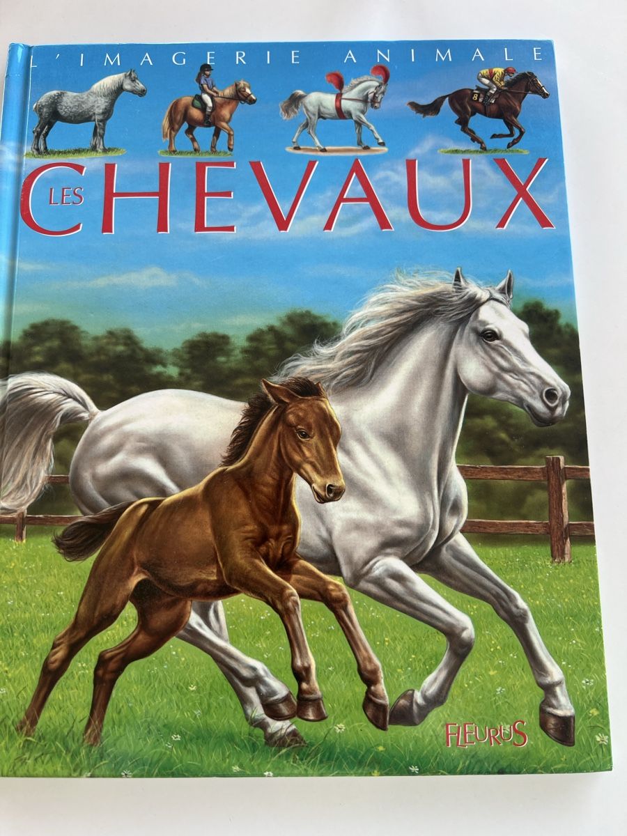Bücher: L’imagerie animals: Papillon & Chevaux – Gebraucht aus Uitikon Waldegg von chrigi.ruch 1